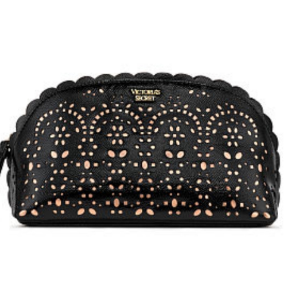 Victoria's Secret Petal Edge Beauty Bag